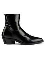 Bronco 40MM Calfskin Ankle Boots