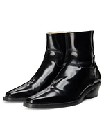 Bronco 40MM Calfskin Ankle Boots