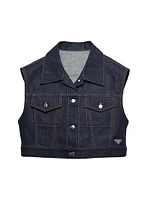 Selvedge Denim Vest