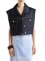 Selvedge Denim Vest