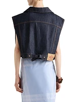 Selvedge Denim Vest