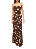 Dinah Floral Maxi Dress