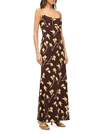 Dinah Floral Maxi Dress