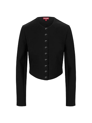 Cilento Tailored Cropped Jacket