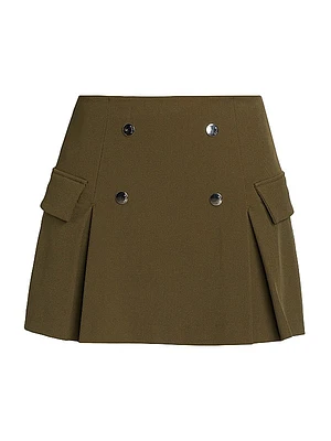 Division Cargo Miniskirt