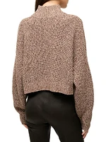Hampton Cotton-Blend Crop Sweater