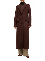 Sanza Wool-Blend Coat