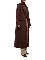 Sanza Wool-Blend Coat