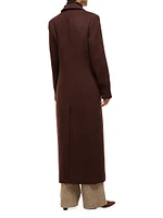 Sanza Wool-Blend Coat