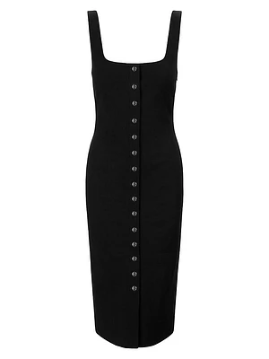 Domani Scoopneck Midi-Dress