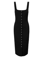 Domani Scoopneck Midi-Dress