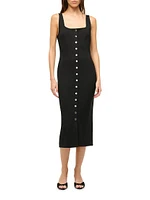 Domani Scoopneck Midi-Dress