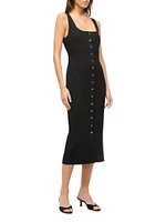 Domani Scoopneck Midi-Dress