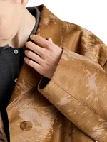 Leather Coat