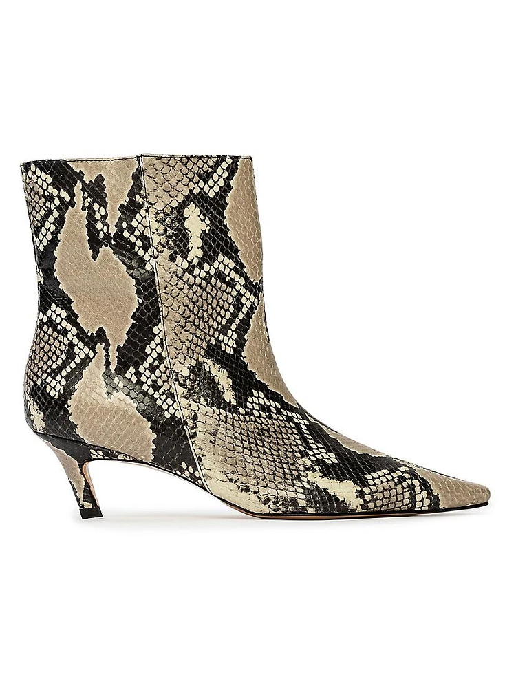 Avenue 50MM Snake Boots