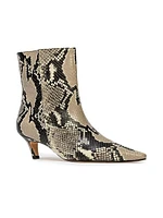 Avenue 50MM Snake Boots