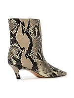 Avenue 50MM Snake Boots