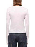 Slim Long-Sleeve T-Shirt