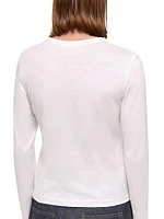 Slim Long-Sleeve T-Shirt