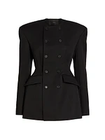 RHW Double-Breasted Blazer Minidress