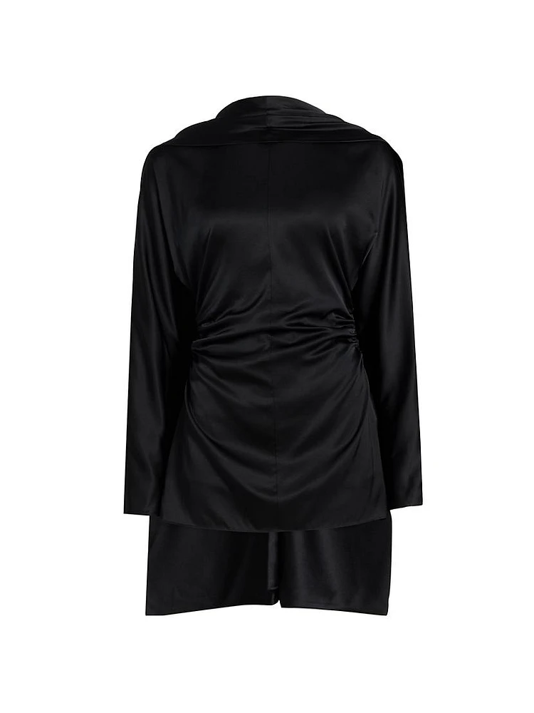 Katana Silk Top
