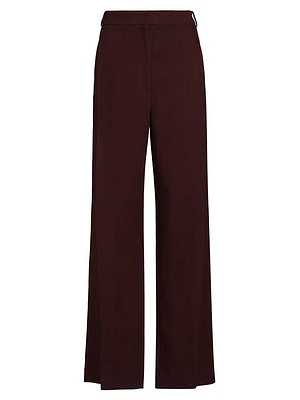 Gabrielle Wide-Leg Trousers