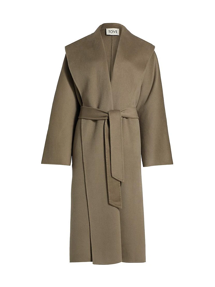 Fenn Wool-Cashmere Coat