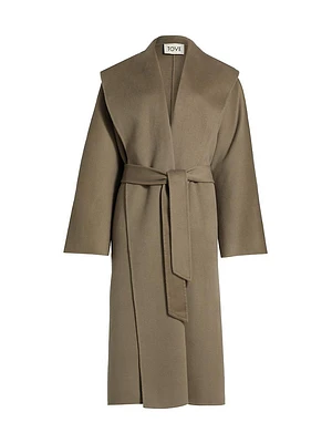 Fenn Wool-Cashmere Coat