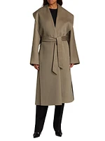 Fenn Wool-Cashmere Coat