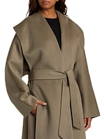 Fenn Wool-Cashmere Coat