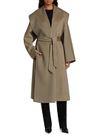 Fenn Wool-Cashmere Coat
