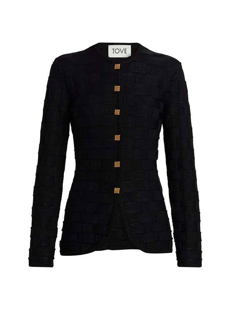 Uma Basketweave Jacket