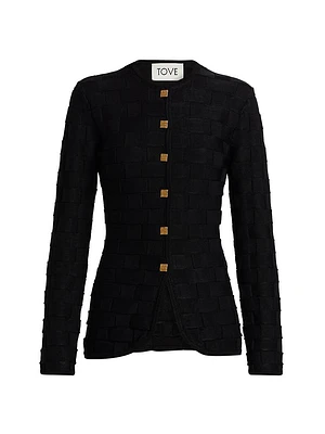 Uma Basketweave Jacket