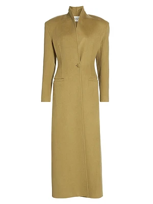 Zahra Wool-Cashmere Coat