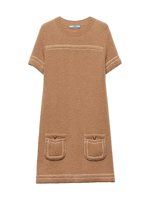 Cashmere Mini-Dress