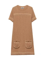 Cashmere Mini-Dress