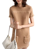 Cashmere Mini-Dress