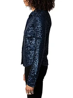Tawny Sequined Shirt