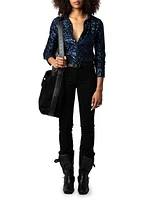 Tawny Sequined Shirt
