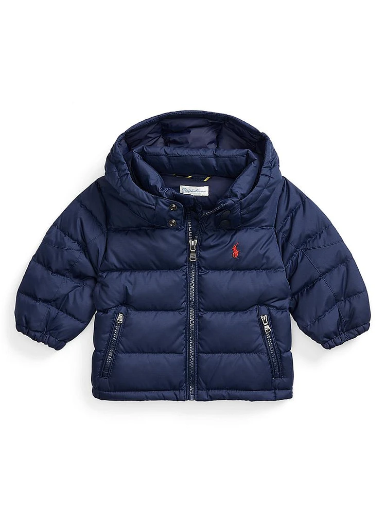 Baby Boy's Down Puffer Jacket