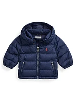 Baby Boy's Down Puffer Jacket