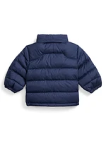 Baby Boy's Down Puffer Jacket