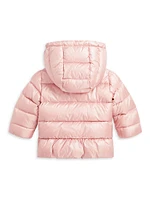 Baby Girl's Down Puffer Peplum Jacket