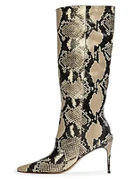 Friday 80MM Snake Boots