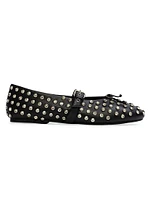 Mimi Studded Ballerina Flats