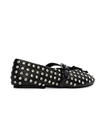 Mimi Studded Ballerina Flats