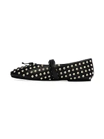 Mimi Studded Ballerina Flats