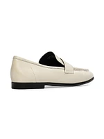 Arrow Leather Loafers