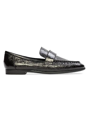 Arrow Leather Loafers