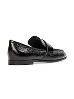 Arrow Leather Loafers